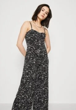 Even&Odd Jumpsuit - Black/White -Even&Odd f9d96be151e94c018263e94981ca7b7d