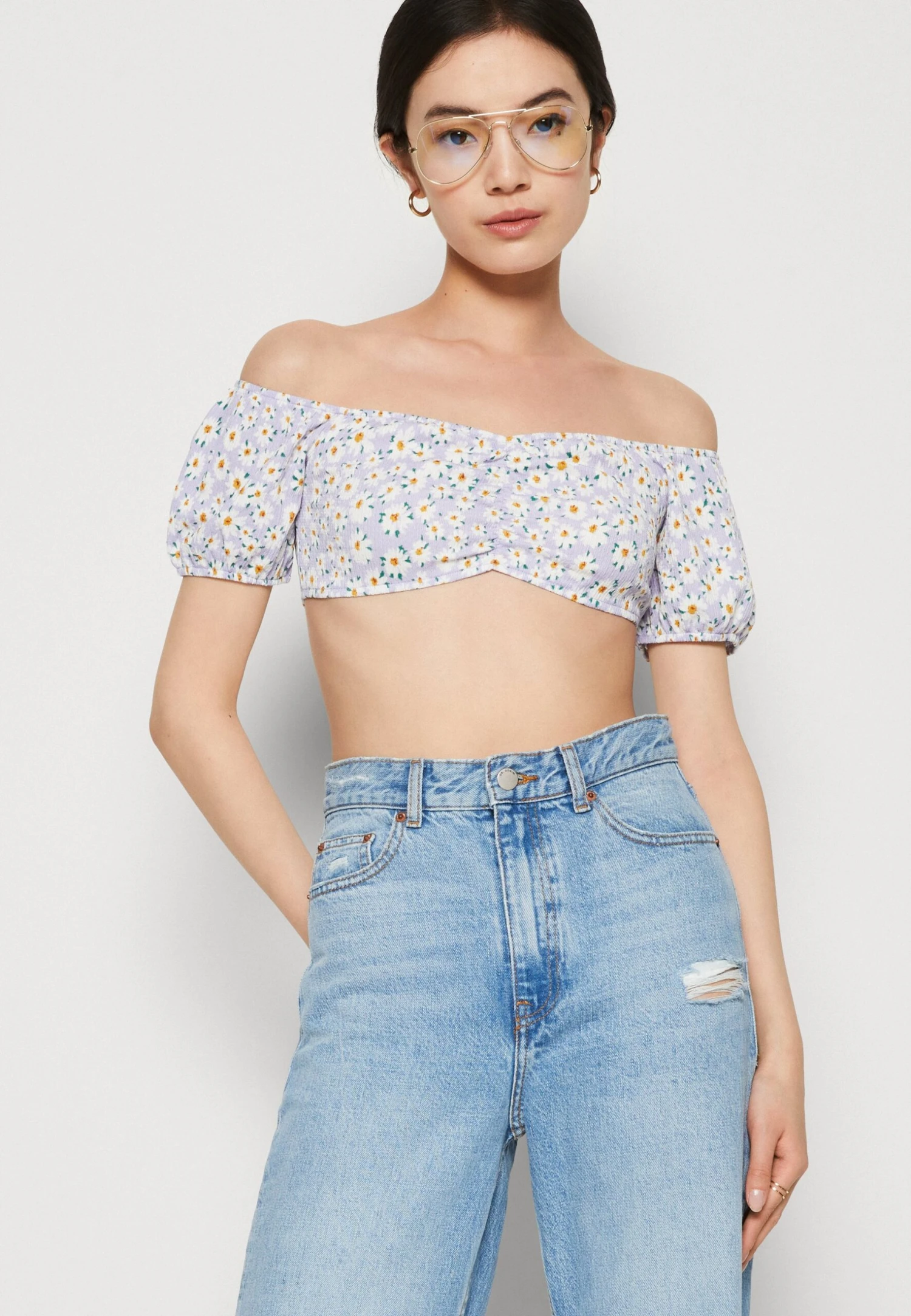 Even&Odd T-Shirt Print - Blue 6 Even&Odd T-Shirt Print - Blue - Afbeelding 4