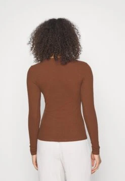 Longsleeve - Brown -Even&Odd fce65edca86e40419d0f737bfc4aa54f