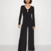 Even&Odd Jumpsuit - Black -Even&Odd fce6cb1856b443c28f4ebf9918bb4c52