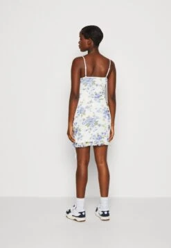Even&Odd Etui-Jurk - White/Blue -Even&Odd fd8e378882bb4a5a8517c6ceee0078d3