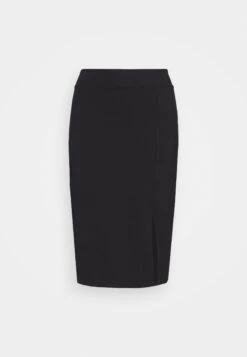 Even&Odd Basic - Midi Skirt With Slit - Kokerrok - Black 10 Even&Odd Basic - Midi Skirt With Slit - Kokerrok - Black -Even&Odd fe0a541acbea4c499c73f8c628cdb7bc