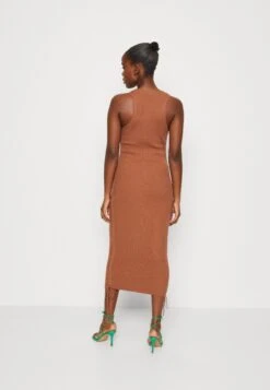 Even&Odd Gebreide Jurk - Brown 10 Even&Odd Gebreide Jurk - Brown -Even&Odd ff73b83687d6443d83224aa11fed76be