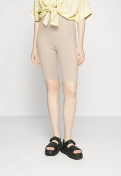 Even&Odd 2 Pack - Shorts - Black/Beige -Even&Odd ff85443d38aa4dc089123f23bed3120d