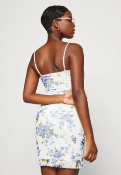 Even&Odd Etui-Jurk - White/Blue -Even&Odd ffad4701f1b24c5688133113f3632438